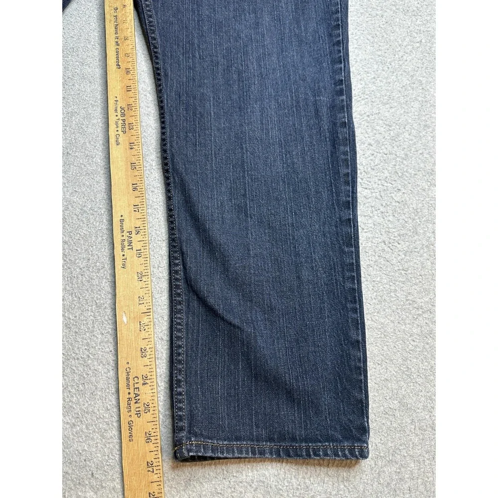 Michael Kors Grant Classic Fit Jeans Mens 40x30 (38x27) Blue‎ Straight Denim